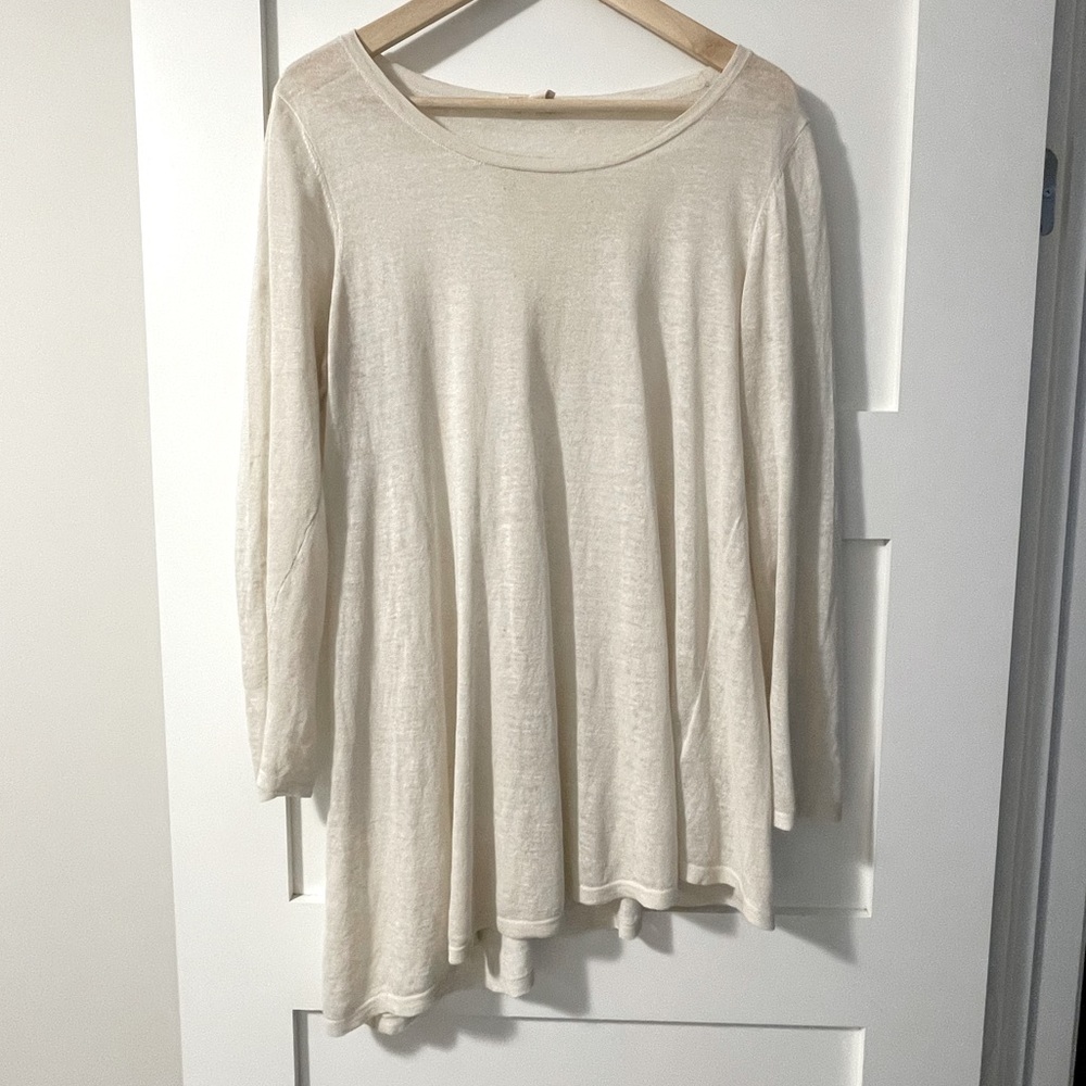 Eileen Fisher linen sweater